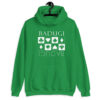 Badugi Hoodie-Indigo Irish Green
