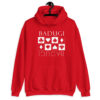 Badugi Hoodie-Indigo Red