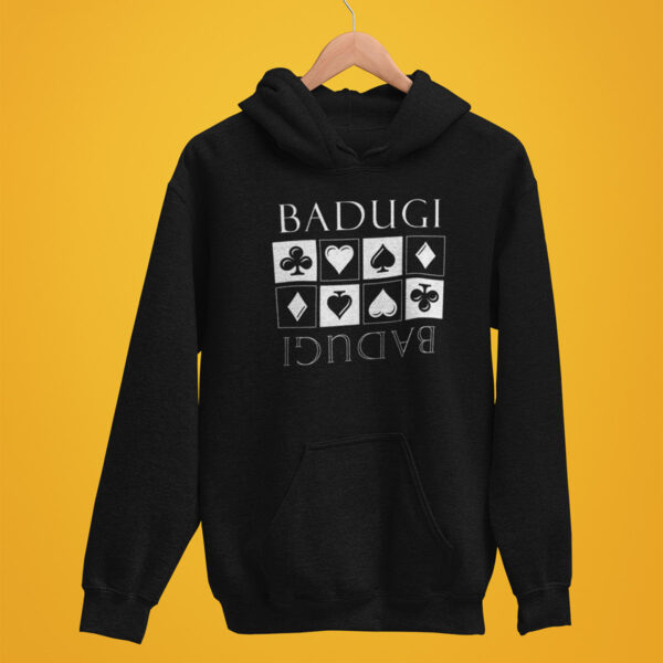Badugi Poker Hoodie