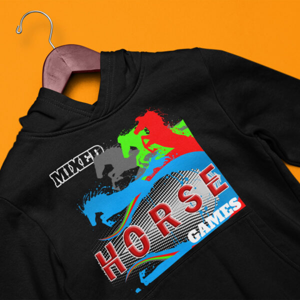 Horse Mixed Games Poker Hoodie