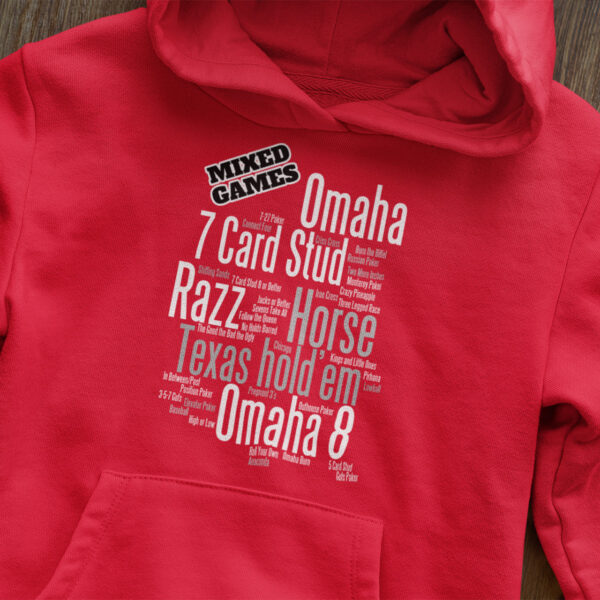 Mixed Games Poker Hoodie