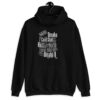 Mixed Games Poker Hoodie-Black