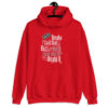 Mixed Games Poker Hoodie-Red