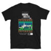 Dodging The Bullets Poker T-Shirt-Black
