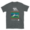 Dodging The Bullets Poker T-Shirt-Dark Heather