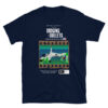 Dodging The Bullets Poker T-Shirt-Navy