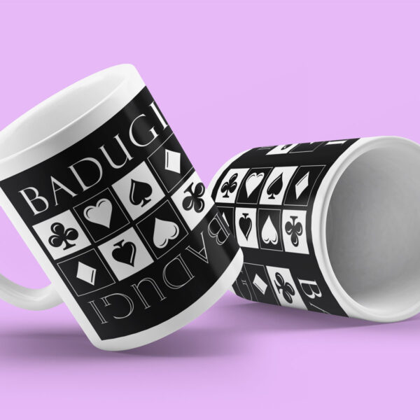 Badugi Poker Mug