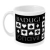Badugi Poker Mug - Left