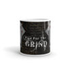 Plan for the Grind Poker Mug-Middle
