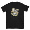 Rise And Grind Poker T-Shirt-Black