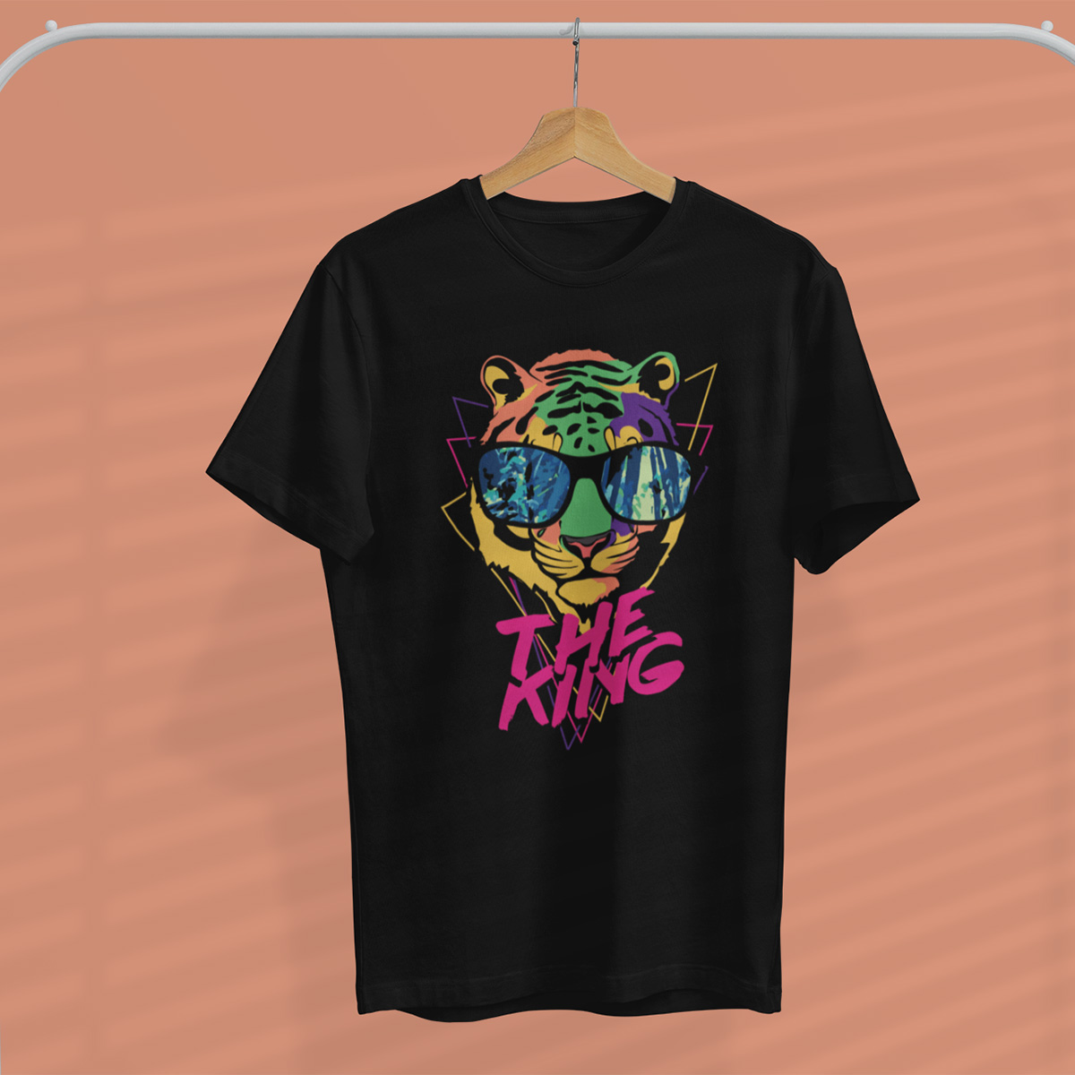 King Of The Table Poker T-Shirt - BadBeat Clothing