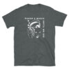 Poker And Music Til We Die T-Shirt-Dark Heather