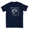 Poker And Music Til We Die T-Shirt-Navy