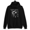 Poker & Music Until We Die Hoodie-Black