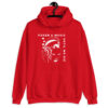 Poker & Music Until We Die Hoodie-Red