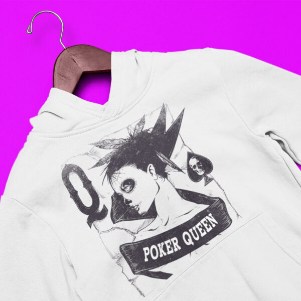 Poker Queen Hoodie