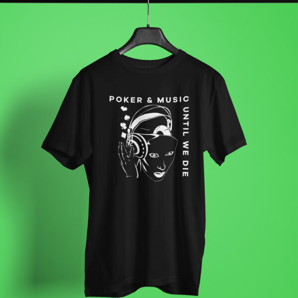 Poker and Music poker T-Shirt