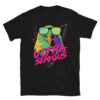 Take Poker Ultra Serious Poker T-Shirt-Black