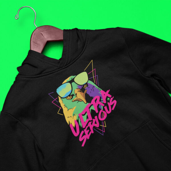 Ultra Serious Poker Hoodie