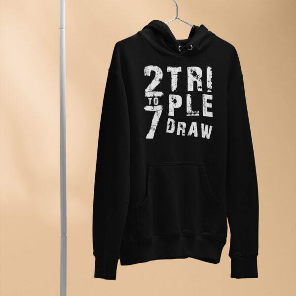 2-7 Triple Draw Poker Hoodie