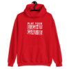 Play Your Eight Game Poker Hoodie-Red