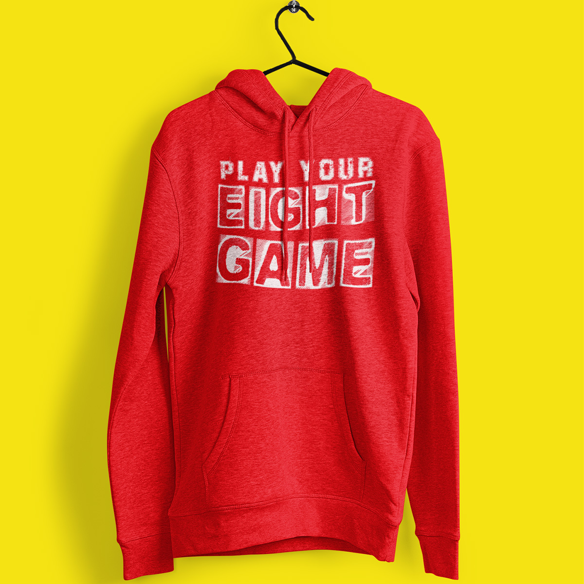 Play Your Eight Game Poker Hoodie
