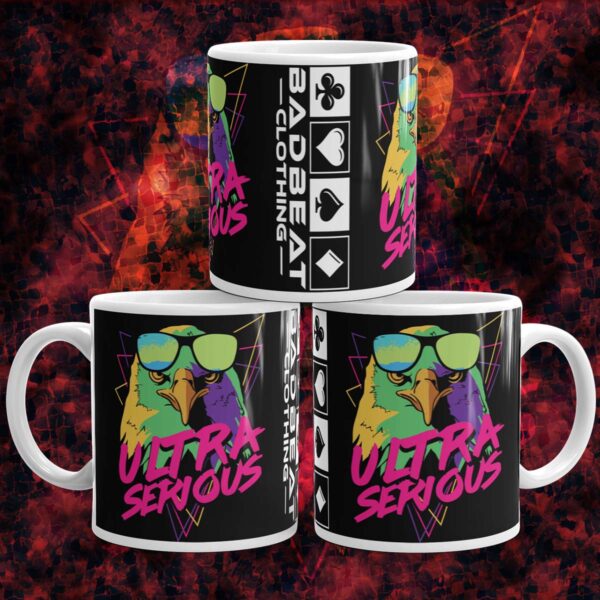 Ultra Serious About Poker Mug
