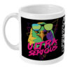 Ultra Serious About Poker Mug - Left