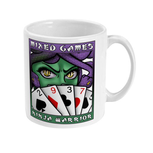 Mixed Games Ninja Warrior Mug