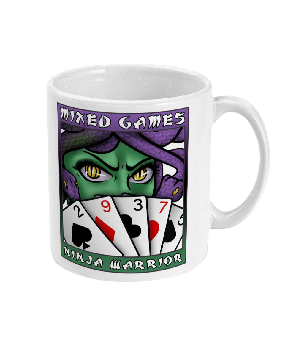 Mixed Games Ninja Warrior Mug