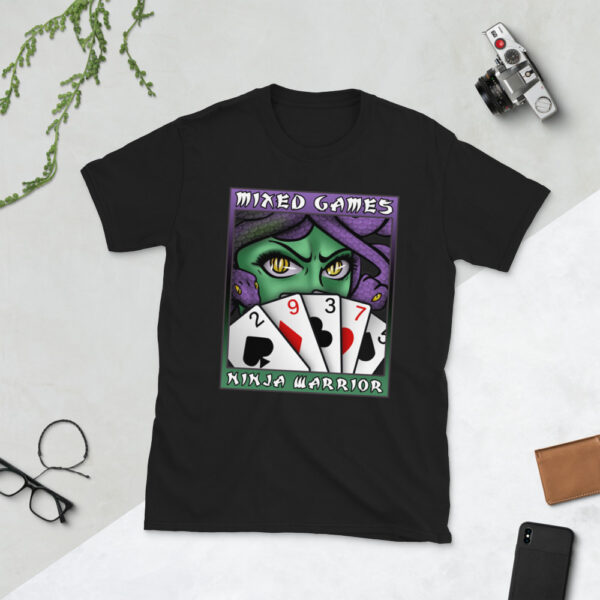 Mixed Games Ninja Warrior T-Shirt-Black