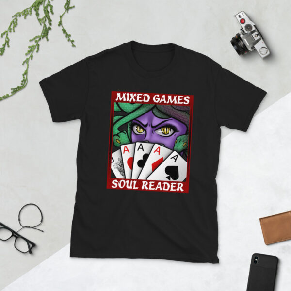 Mixed Games SoulReader T-Shirt-Black