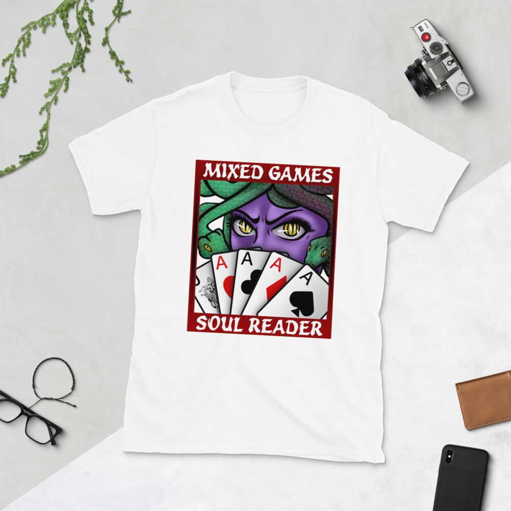 Mixed Games SoulReader T-Shirt-White