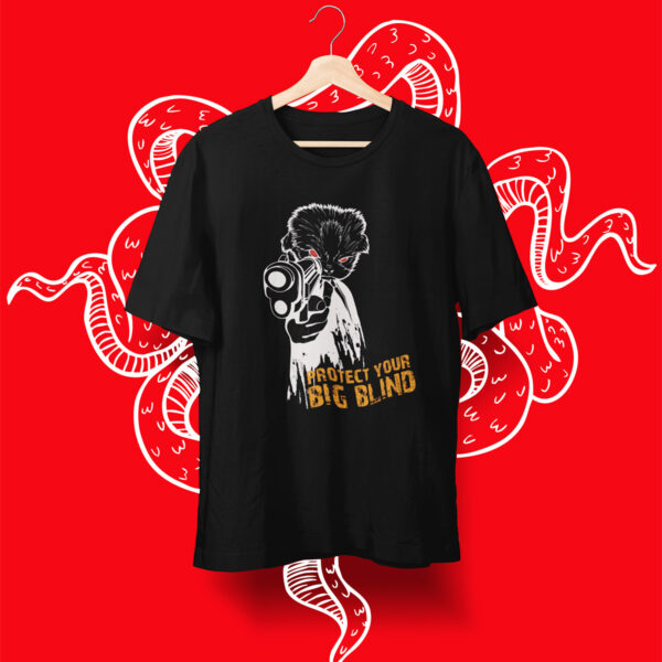 Protect Your Big Blind Poker T-Shirt
