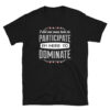 Dominate Poker T-Shirt-B;ack