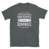 Dominate Poker T-Shirt-Dark Heather