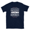 Dominate Poker T-Shirt-Navy