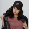 Mixed Games Movement Poker Dad Hat=Female mockup