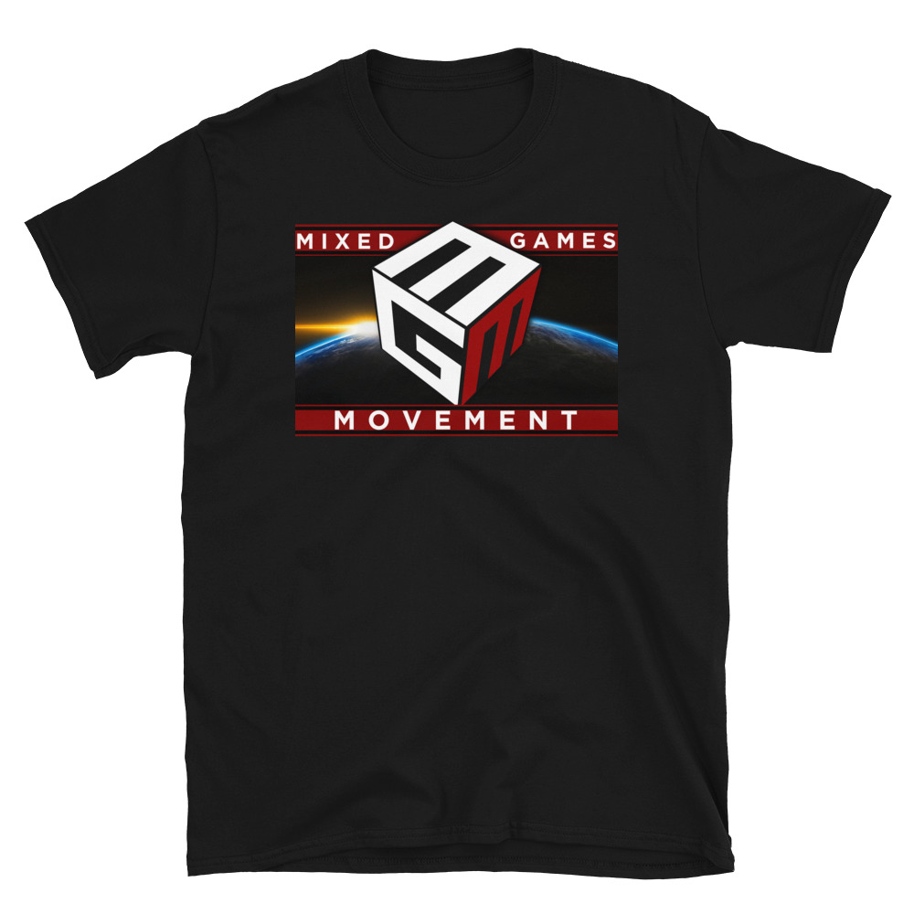 Mixed Games Movement Poker T-Shirt - Black