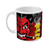 Lucky Devil Mug Left