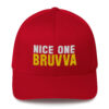 Nice-One-Bruvva-Baseball-Cap-Red