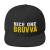Nice-One-Bruvva-Snapback-Cap-Black