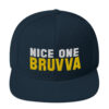 Nice-One-Bruvva-Snapback-Cap-Dark-Navy