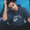 Nice One Bruvva Strumming Poker Hoodie