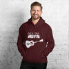 Nice-One-Bruvva-Strumming-Poker-Hoodie_Maroon