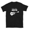 Nice-One-Bruvva-Strumming-Poker-T-Shirt_Black