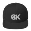 Cash4King-Snapback-Cap-Black