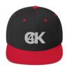 Cash4King-Snapback-Cap-Black-Red