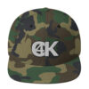 Cash4King-Snapback-Cap-Green-Cammo