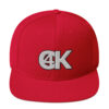 Cash4King-Snapback-Cap-Red